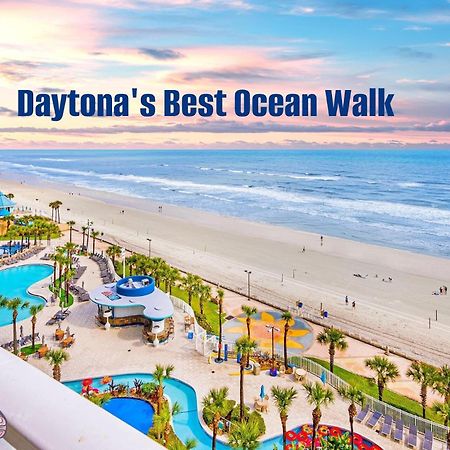 Vacation In Comfort And Luxury - 1 Bedroom Direct Oceanfront - Wyndham Ocean Walk Resort 1607 代托纳海滩 外观 照片