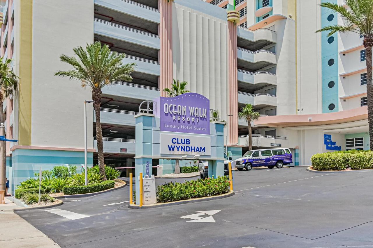 Vacation In Comfort And Luxury - 1 Bedroom Direct Oceanfront - Wyndham Ocean Walk Resort 1607 代托纳海滩 外观 照片