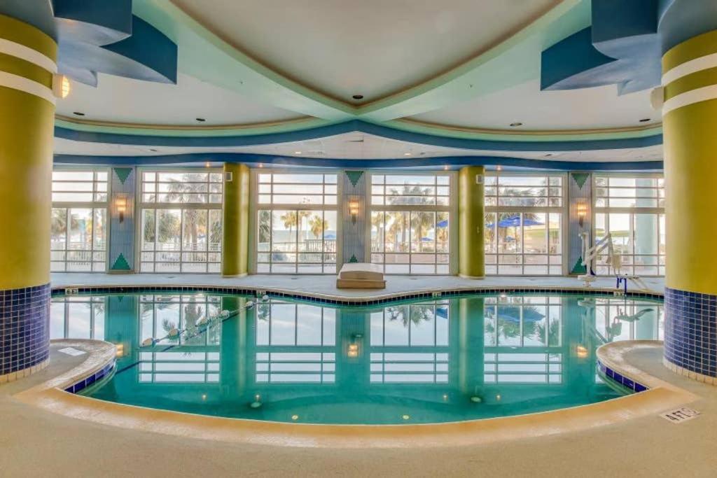 Vacation In Comfort And Luxury - 1 Bedroom Direct Oceanfront - Wyndham Ocean Walk Resort 1607 代托纳海滩 外观 照片