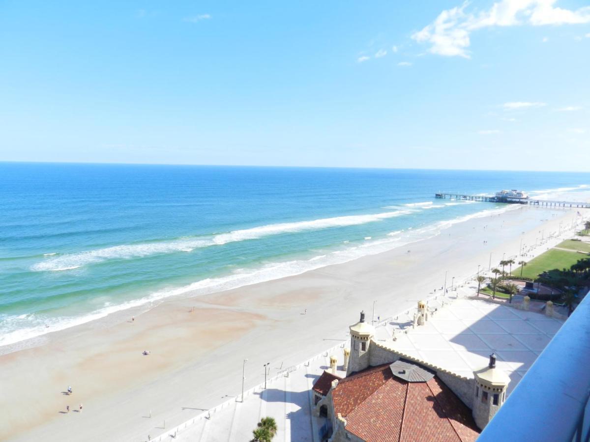 Vacation In Comfort And Luxury - 1 Bedroom Direct Oceanfront - Wyndham Ocean Walk Resort 1607 代托纳海滩 外观 照片