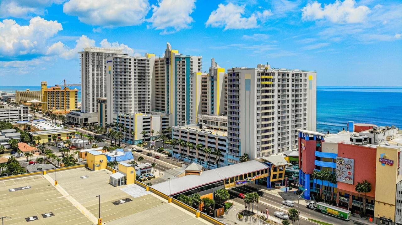 Vacation In Comfort And Luxury - 1 Bedroom Direct Oceanfront - Wyndham Ocean Walk Resort 1607 代托纳海滩 外观 照片