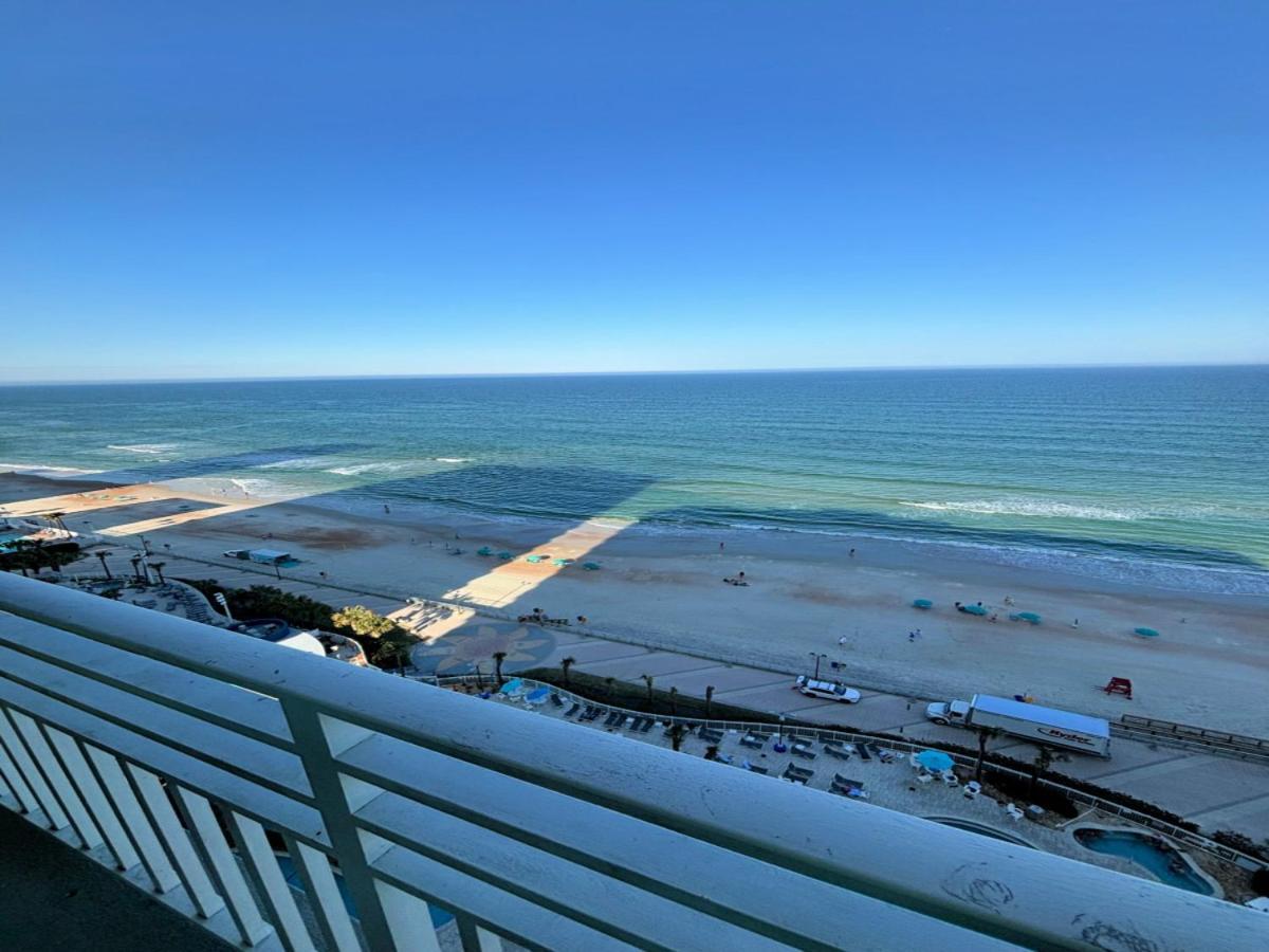 Vacation In Comfort And Luxury - 1 Bedroom Direct Oceanfront - Wyndham Ocean Walk Resort 1607 代托纳海滩 外观 照片