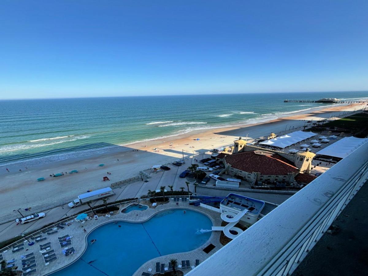 Vacation In Comfort And Luxury - 1 Bedroom Direct Oceanfront - Wyndham Ocean Walk Resort 1607 代托纳海滩 外观 照片
