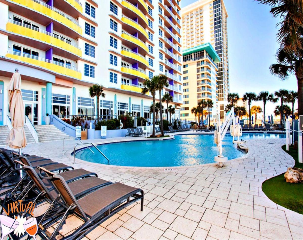 Vacation In Comfort And Luxury - 1 Bedroom Direct Oceanfront - Wyndham Ocean Walk Resort 1607 代托纳海滩 外观 照片