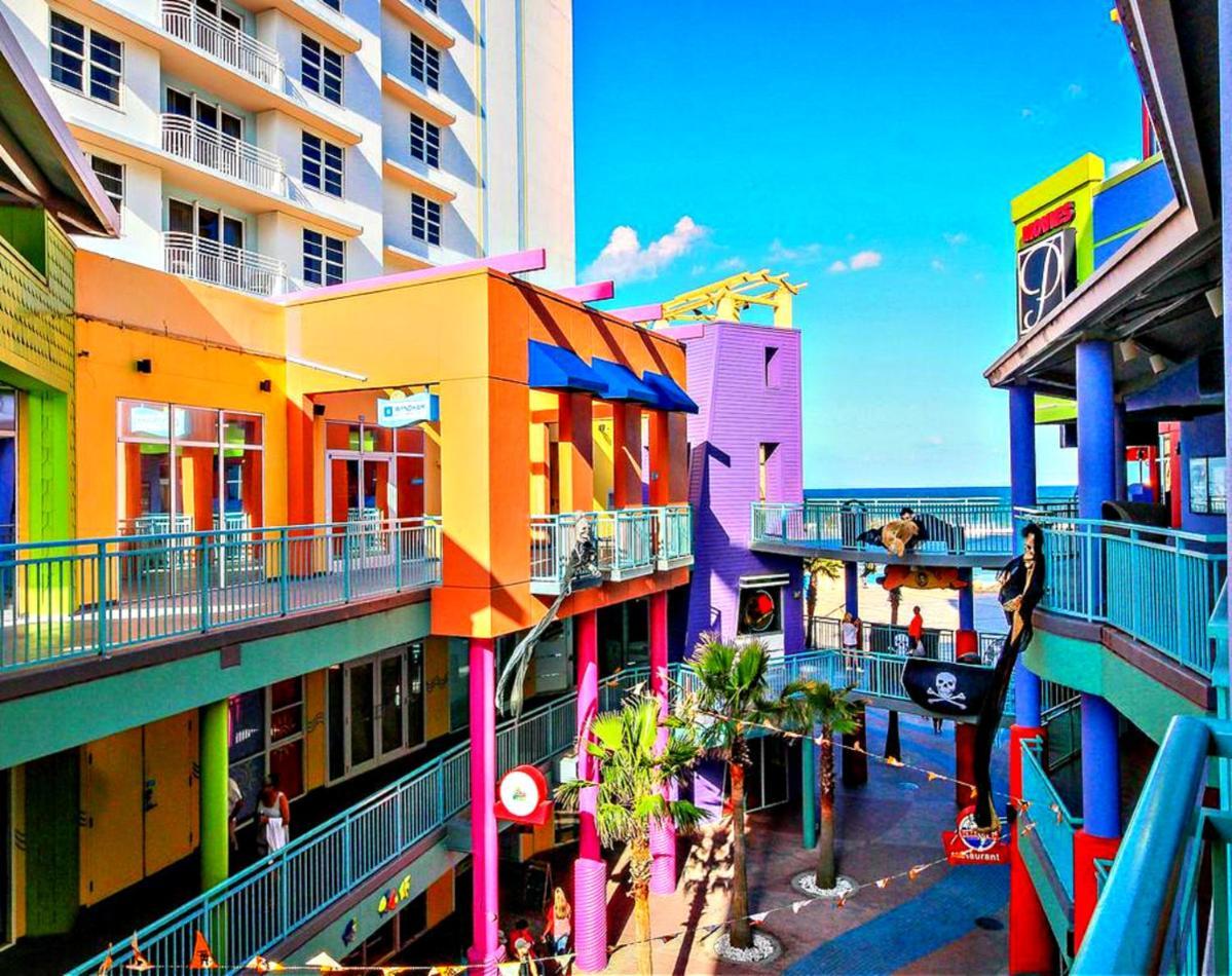 Vacation In Comfort And Luxury - 1 Bedroom Direct Oceanfront - Wyndham Ocean Walk Resort 1607 代托纳海滩 外观 照片
