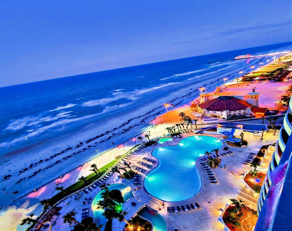 Vacation In Comfort And Luxury - 1 Bedroom Direct Oceanfront - Wyndham Ocean Walk Resort 1607 代托纳海滩 外观 照片