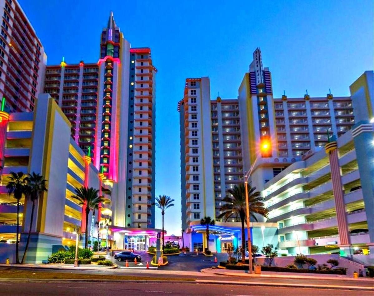 Vacation In Comfort And Luxury - 1 Bedroom Direct Oceanfront - Wyndham Ocean Walk Resort 1607 代托纳海滩 外观 照片