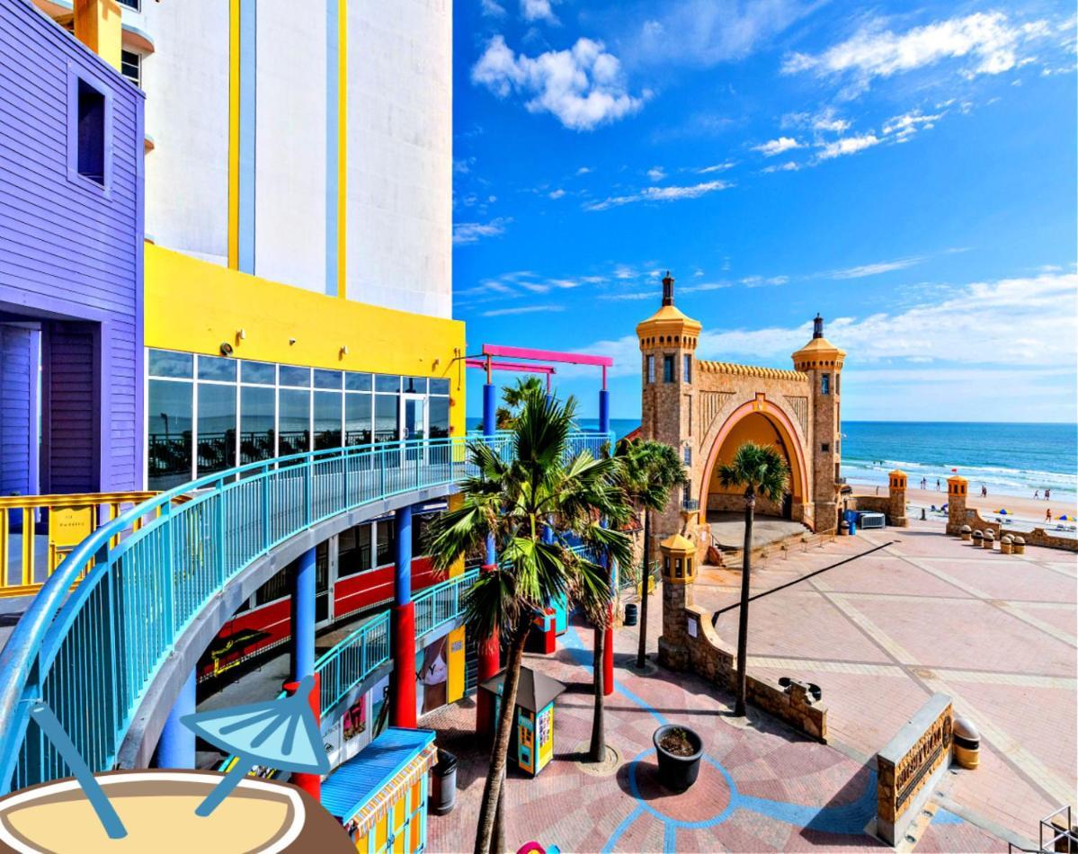 Vacation In Comfort And Luxury - 1 Bedroom Direct Oceanfront - Wyndham Ocean Walk Resort 1607 代托纳海滩 外观 照片