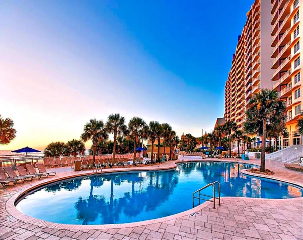 Vacation In Comfort And Luxury - 1 Bedroom Direct Oceanfront - Wyndham Ocean Walk Resort 1607 代托纳海滩 外观 照片