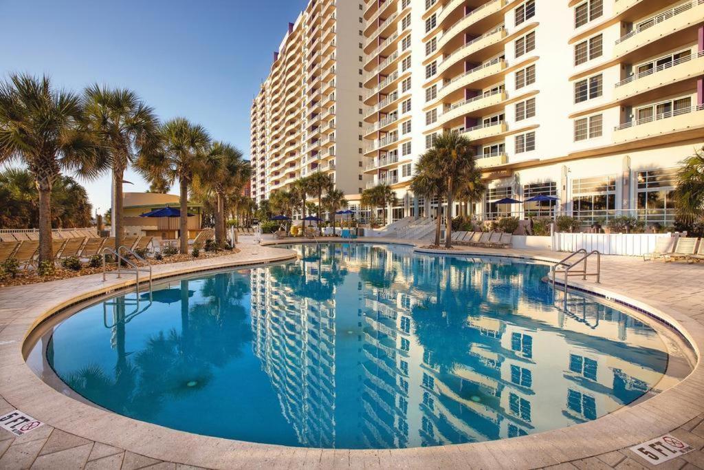 Vacation In Comfort And Luxury - 1 Bedroom Direct Oceanfront - Wyndham Ocean Walk Resort 1607 代托纳海滩 外观 照片