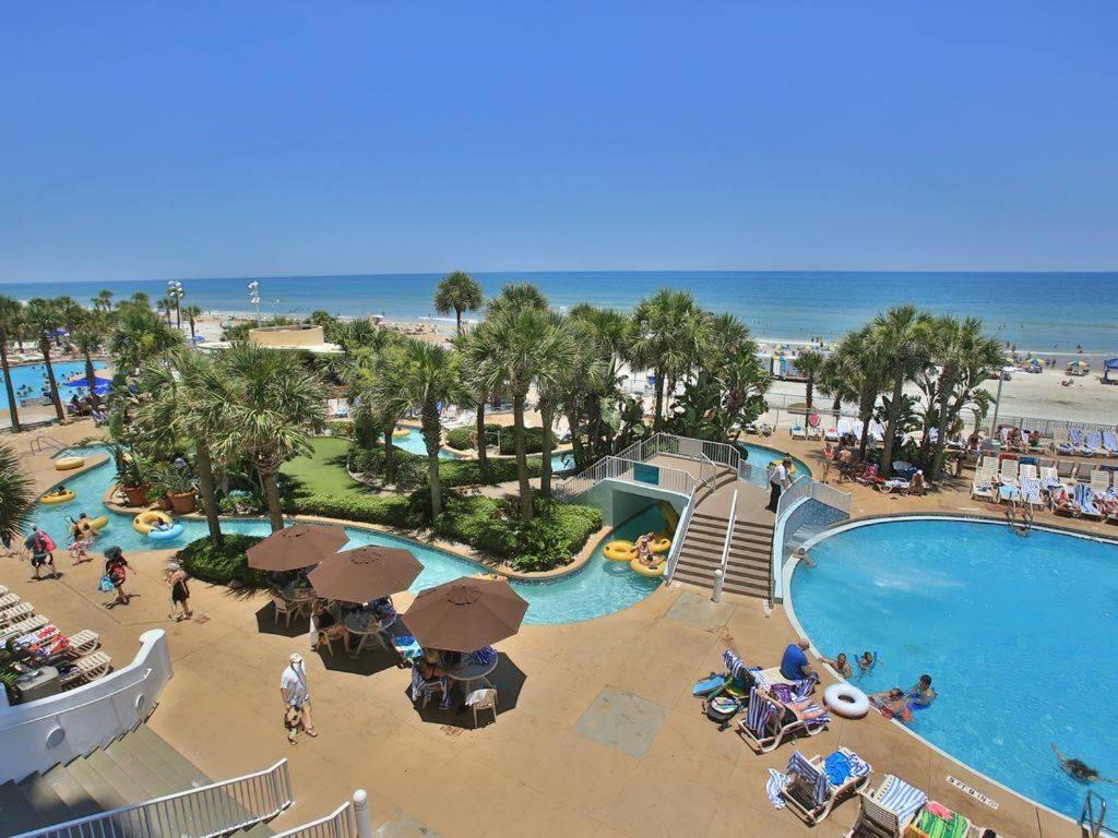 Vacation In Comfort And Luxury - 1 Bedroom Direct Oceanfront - Wyndham Ocean Walk Resort 1607 代托纳海滩 外观 照片