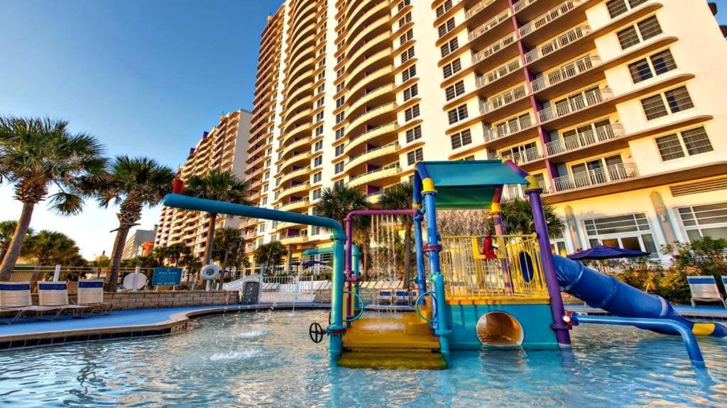 Vacation In Comfort And Luxury - 1 Bedroom Direct Oceanfront - Wyndham Ocean Walk Resort 1607 代托纳海滩 外观 照片