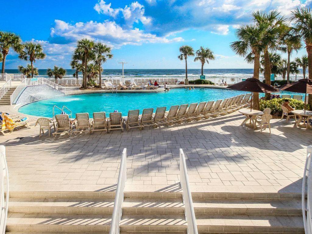 Vacation In Comfort And Luxury - 1 Bedroom Direct Oceanfront - Wyndham Ocean Walk Resort 1607 代托纳海滩 外观 照片